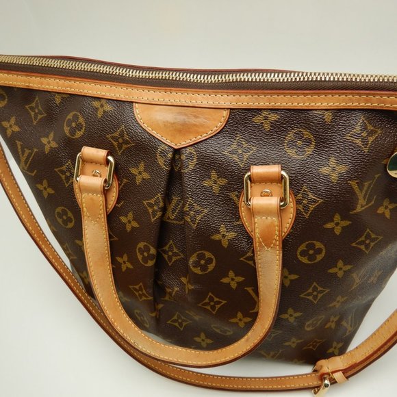 Louis Vuitton Monogram Palermo PM Brown 2WAY Bag - Picture 4 of 7